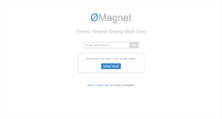 Desktop Screenshot of 0mag.net