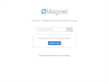 Tablet Screenshot of 0mag.net